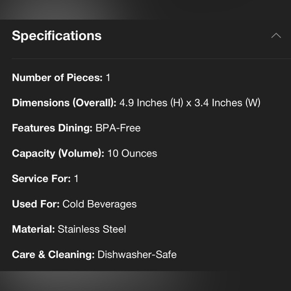 Stanley 10oz Stainless Steel Everyday Go Tumbler - Aquamarine NWT - Picture 5 of 9